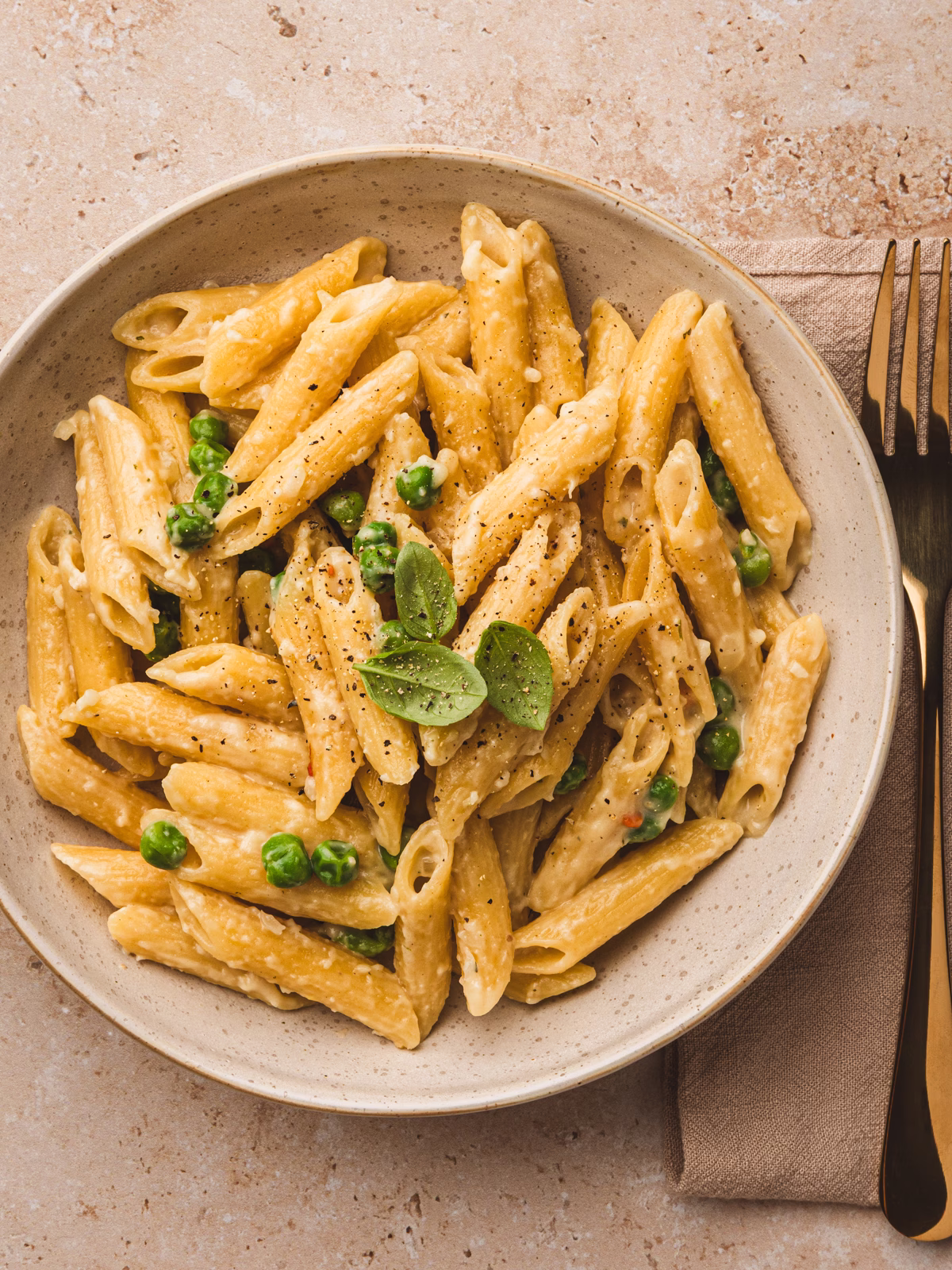Vegan Garlic Pasta