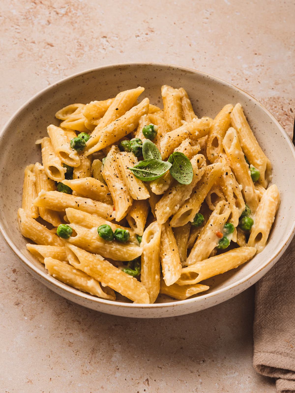 Vegan Garlic Pasta