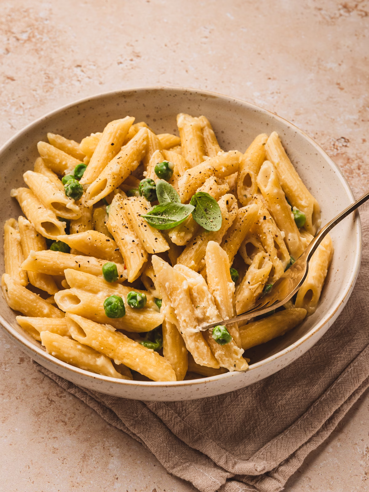 Vegan Garlic Pasta