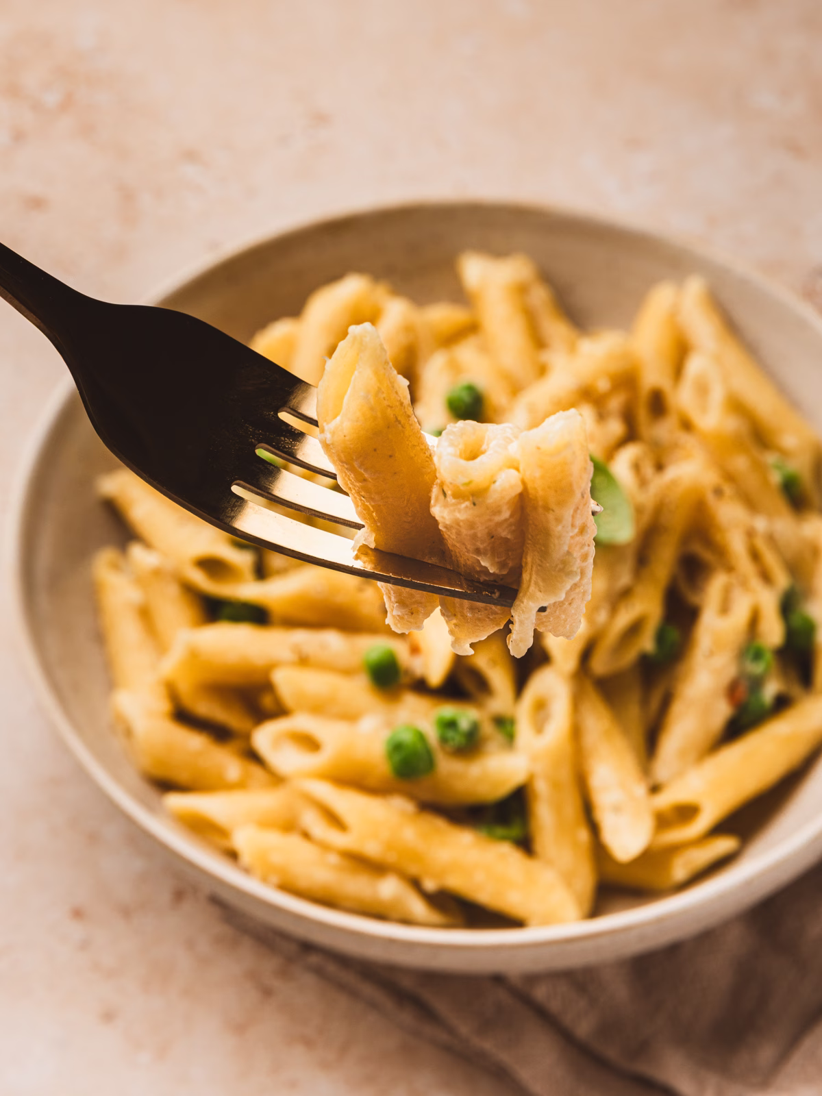 Vegan Garlic Pasta