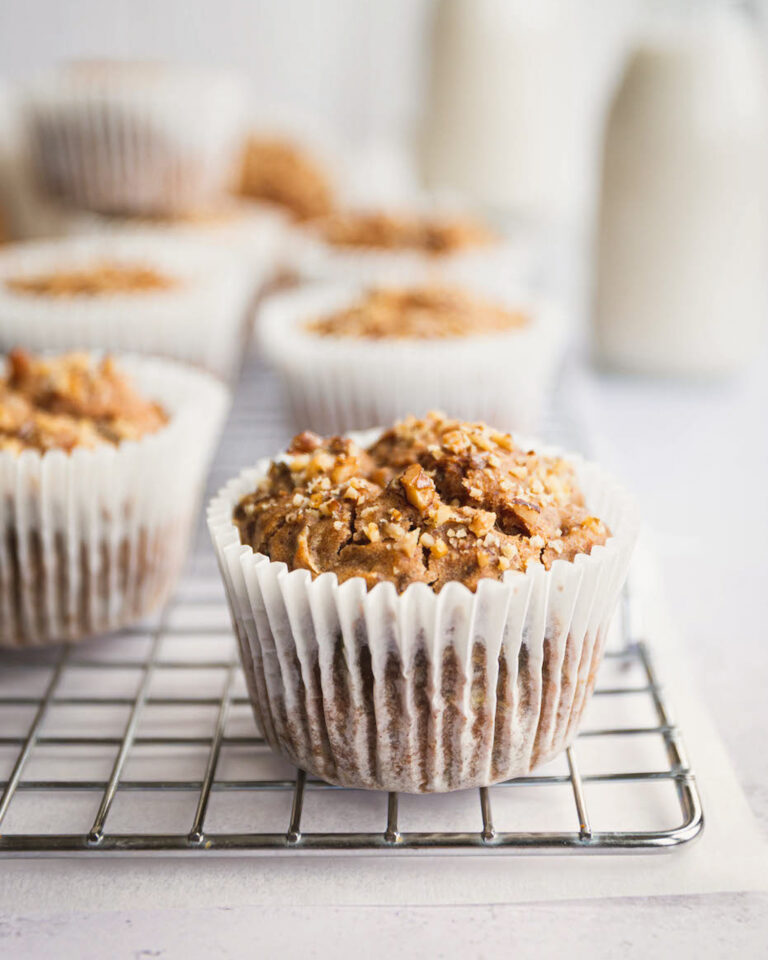 Vegan Zucchini Muffins