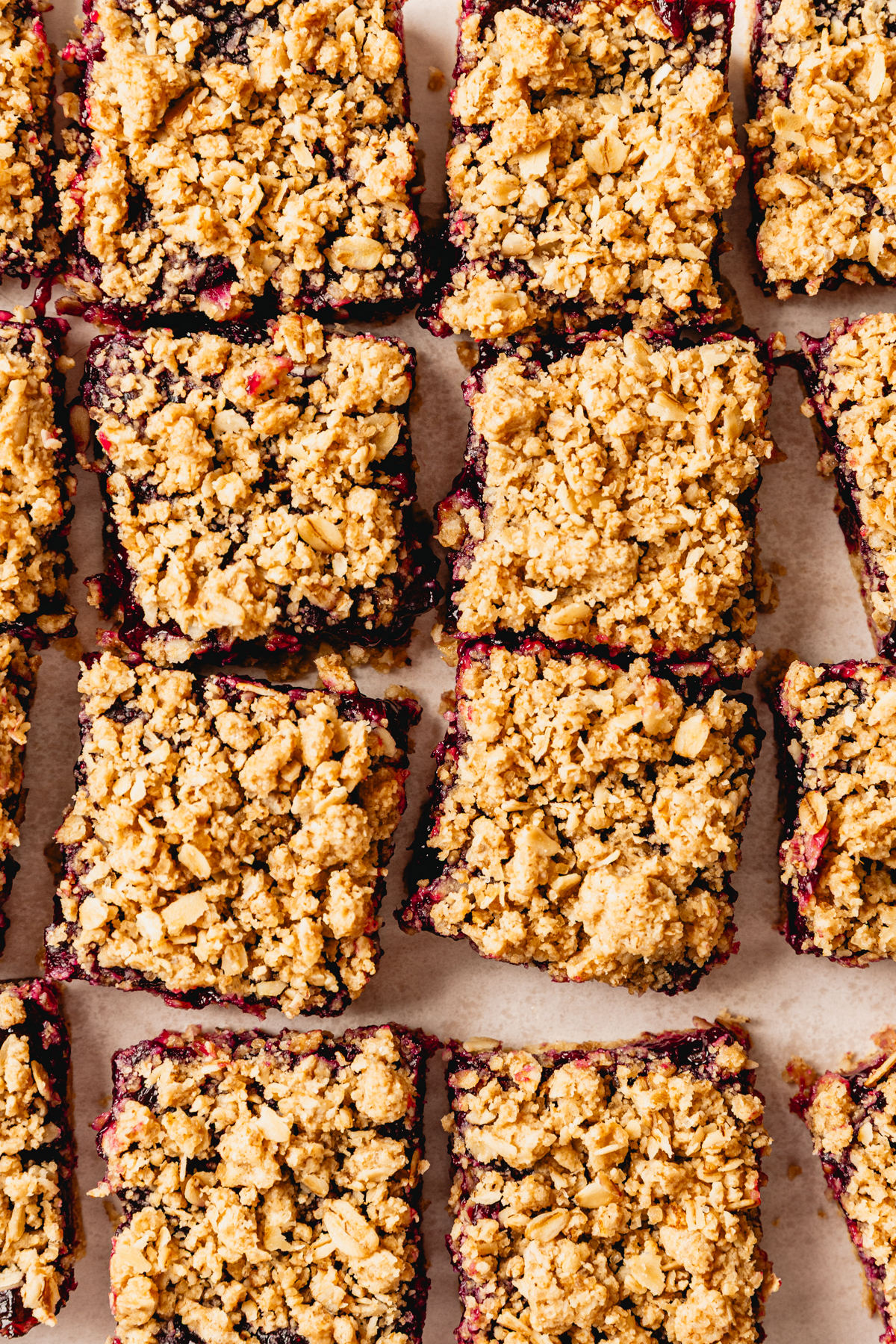 Blueberry Oat Bars