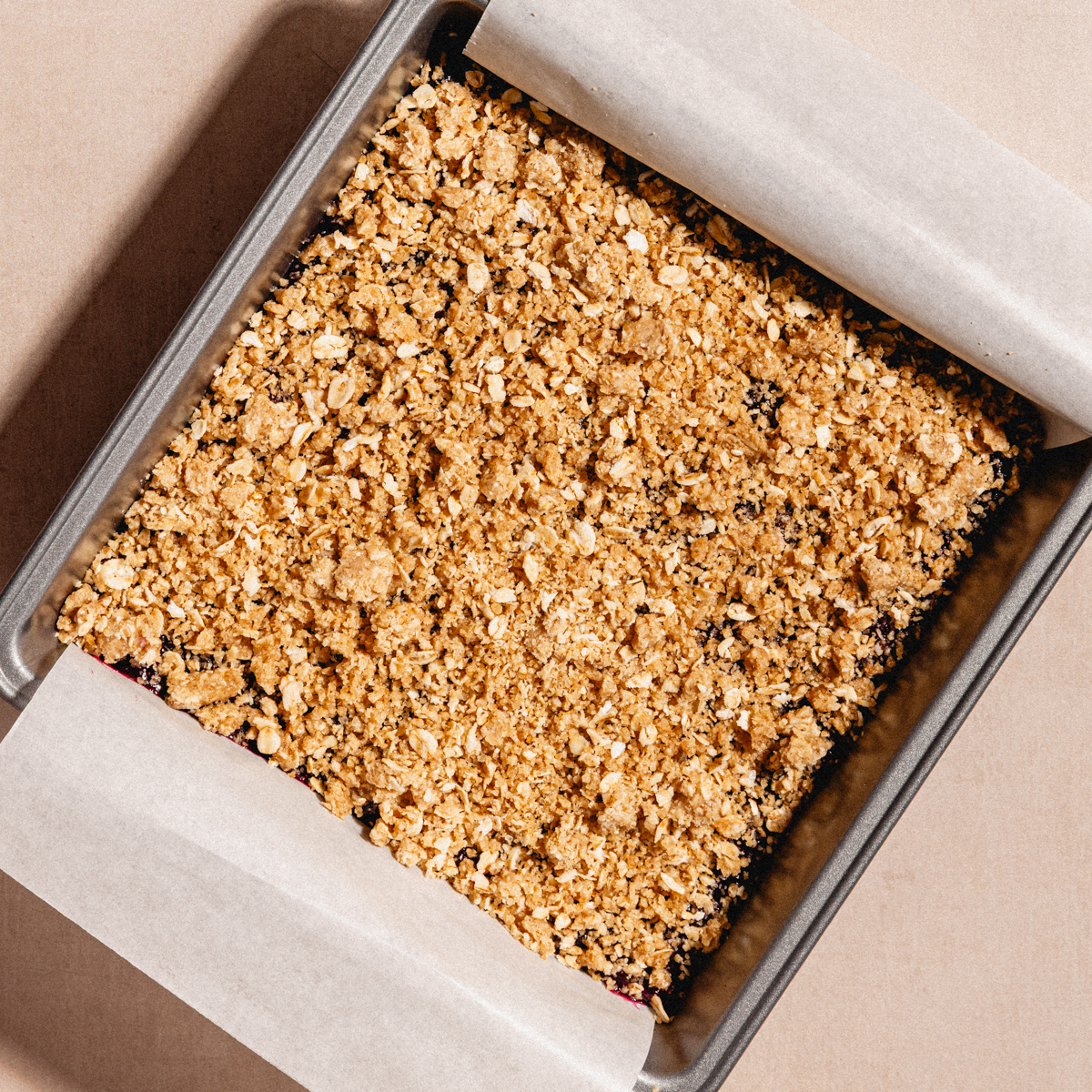 Blueberry Oat Bars - Step 5