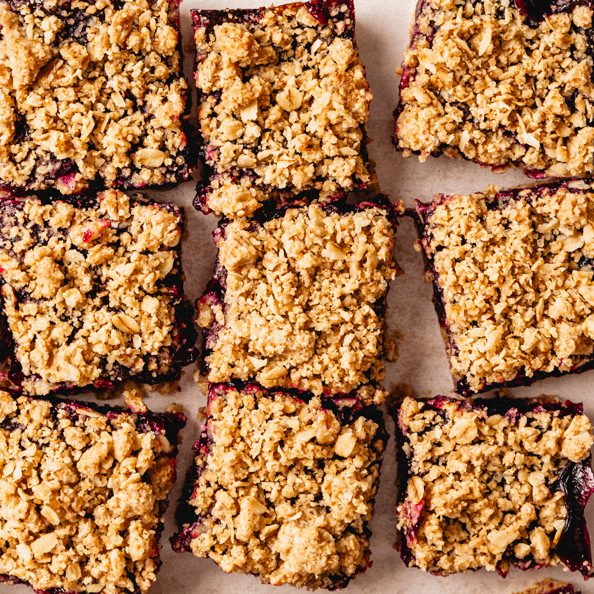Blueberry Oat Bars - Step 6