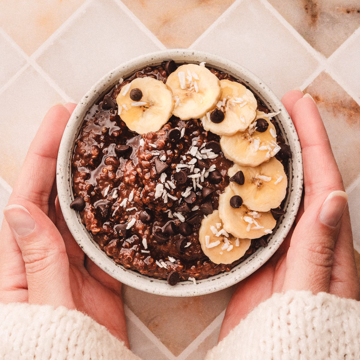 Chocolate Quinoa Breakfast Porridge