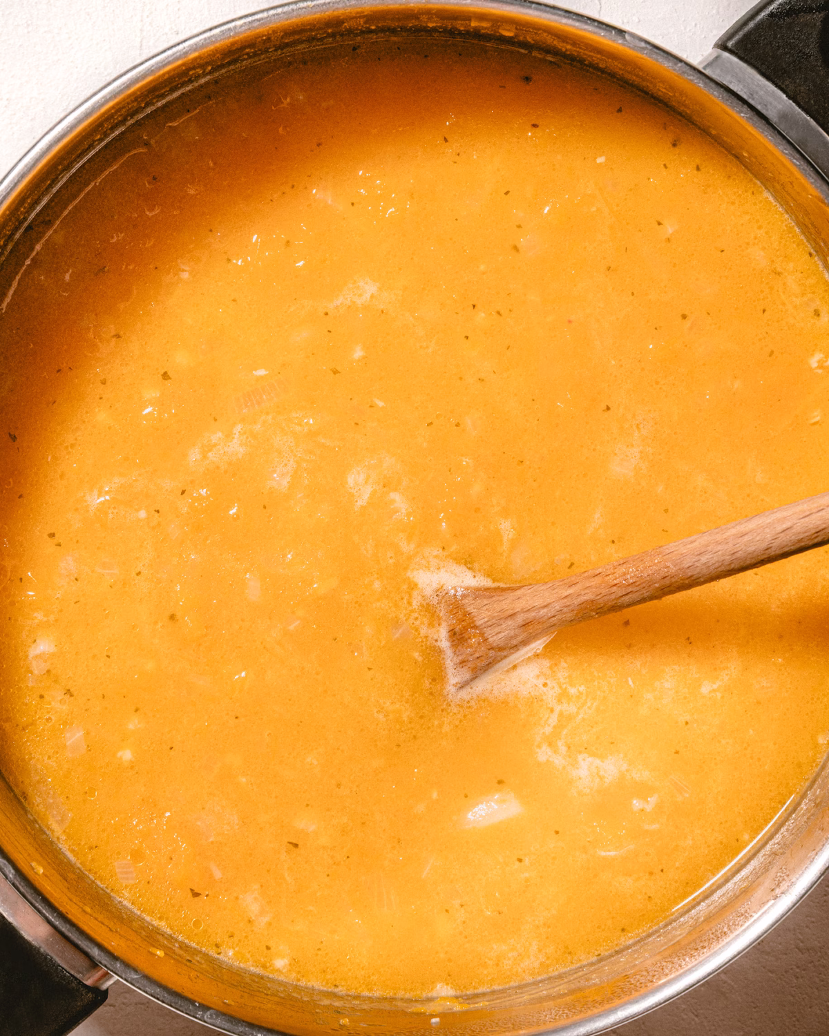 Vegan Butternut Squash Soup - Step 2: Cook