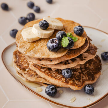Vegan Buckwheat Pancakes