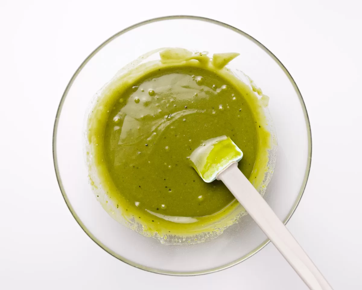 Matcha Brownies - Step 3