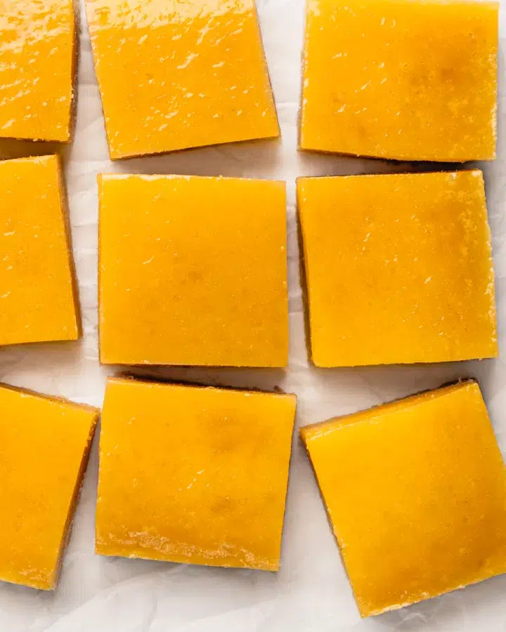 Mango Lemon Bars