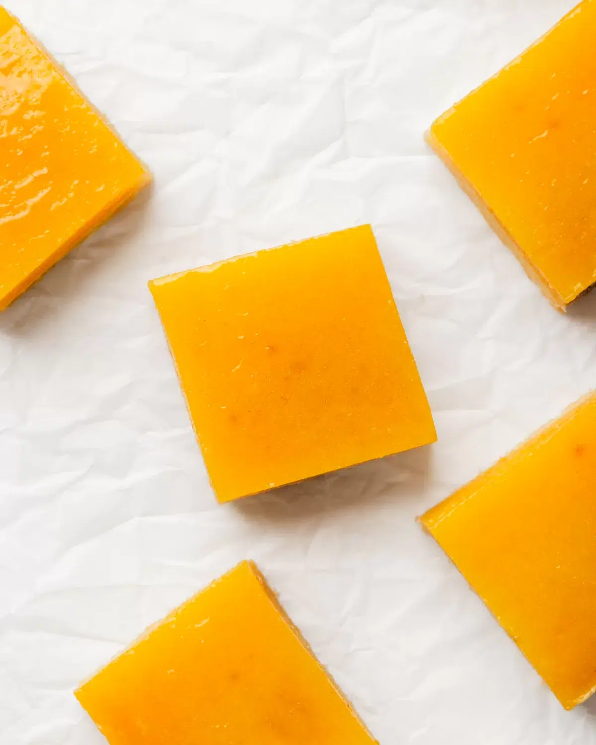 Mango Lemon Bars