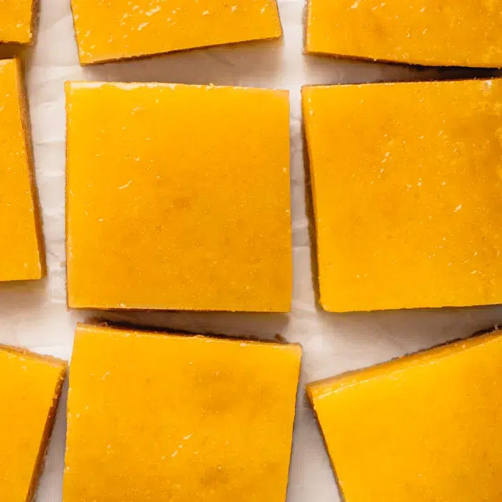 Mango Lemon Bars