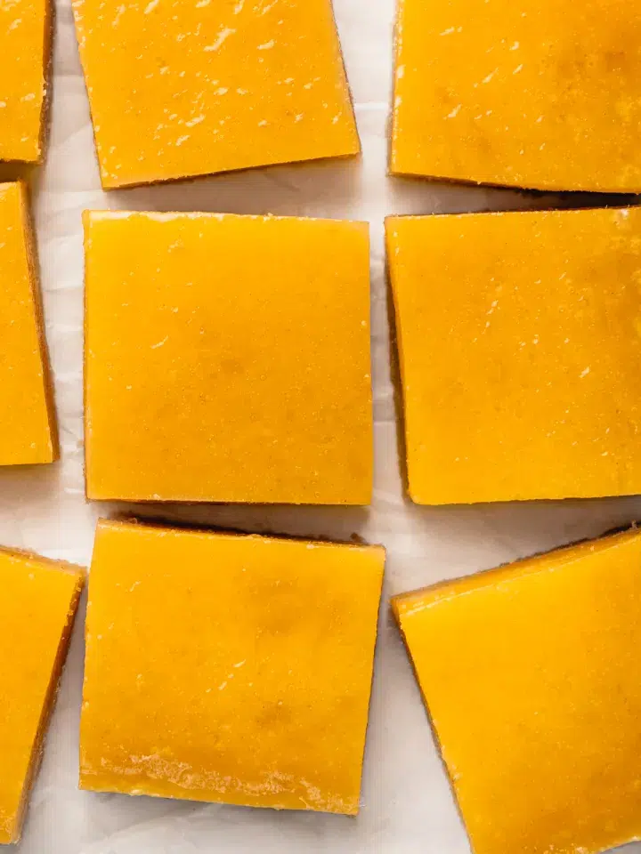 Mango Lemon Bars