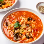 Vegetable Orzo Soup
