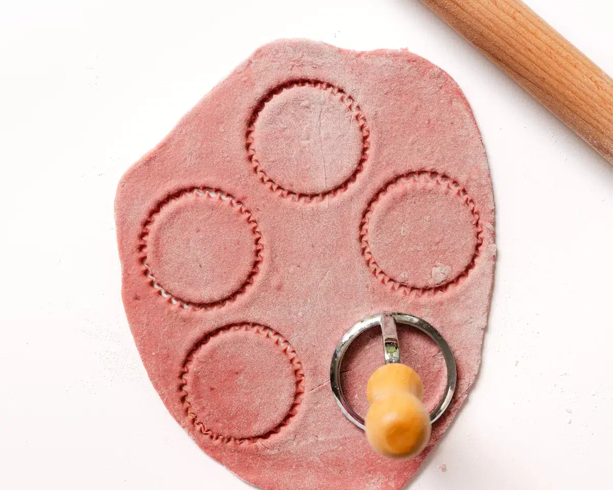Step 3 - Cut ravioli