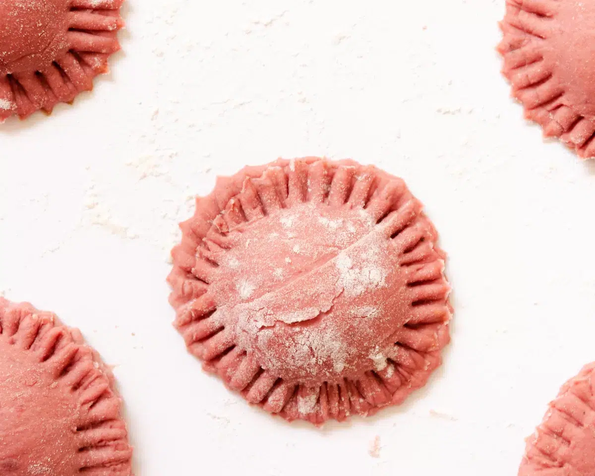 Step 4 - Make and cook ravioli