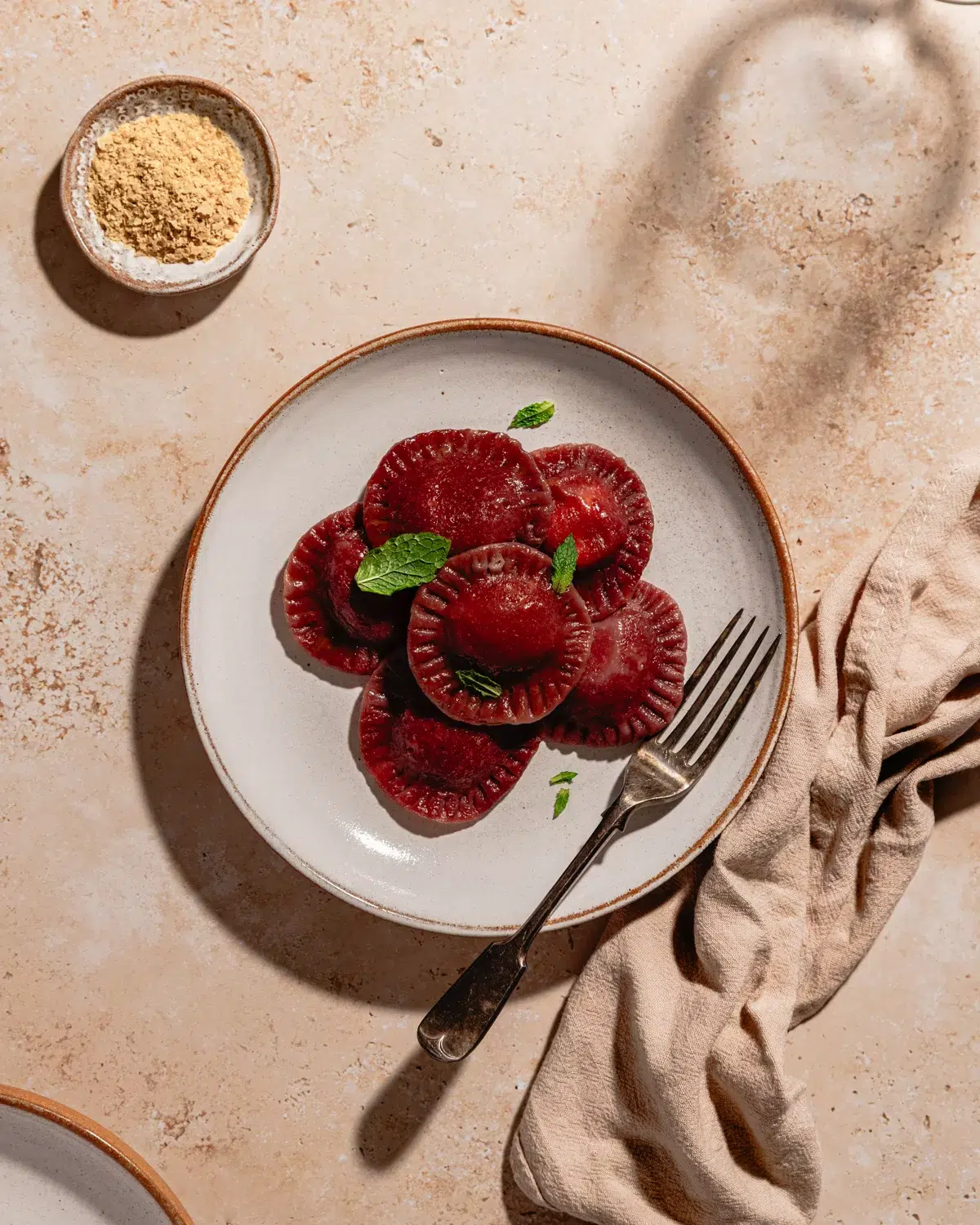 Beetroot Ravioli