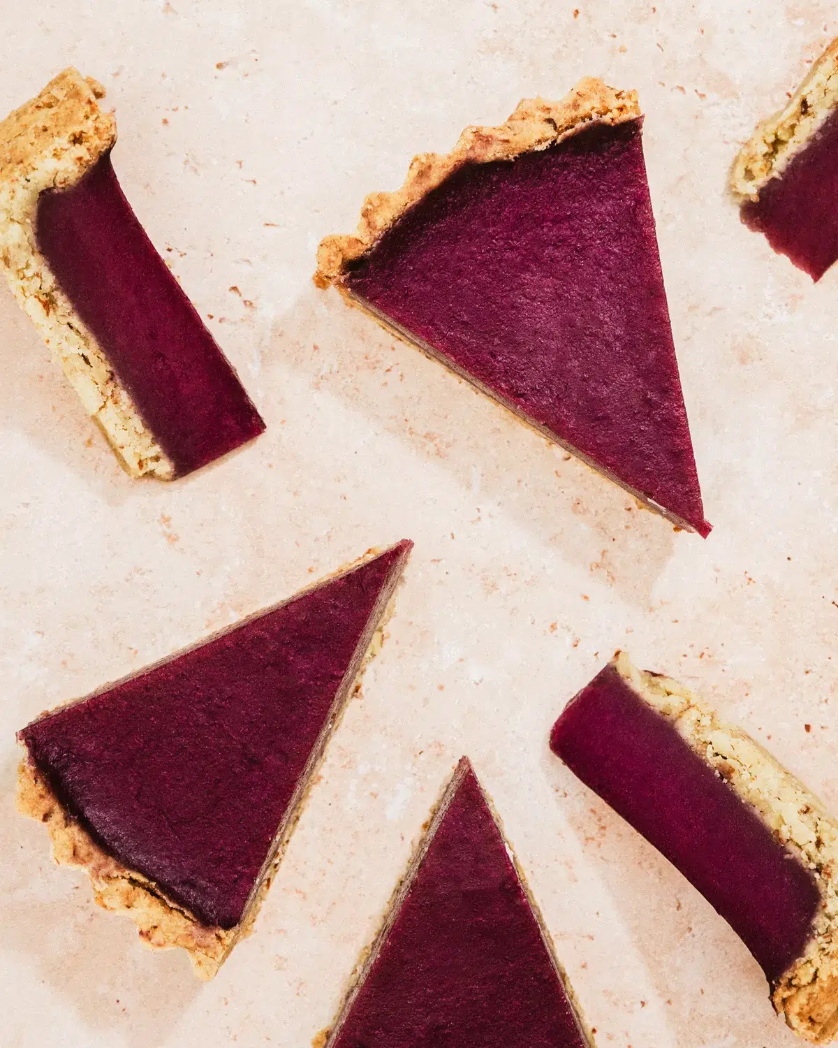 Vegan Blueberry Tart