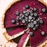 Vegan Blueberry Tart