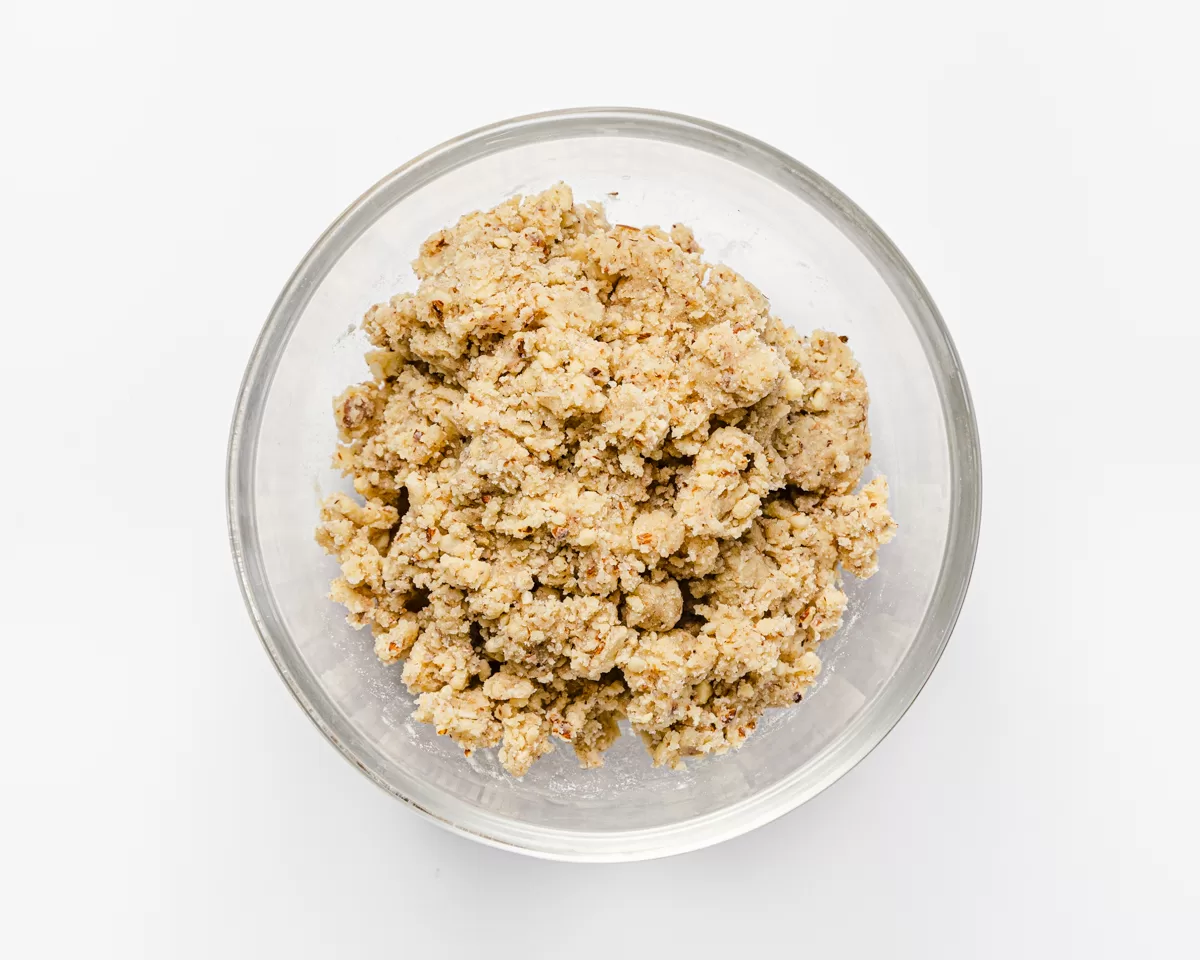 Step 1 - Prepare dough for crust