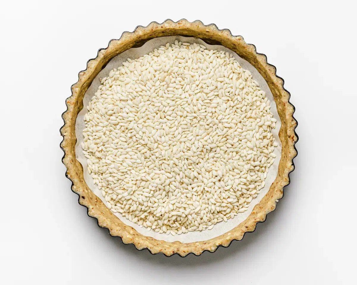 Step 3 - Blind bake the crust