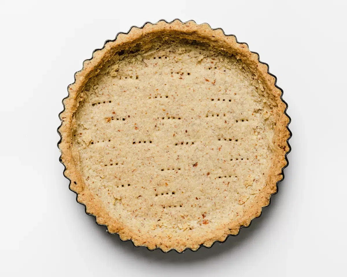 Step 4 - Continue baking crust