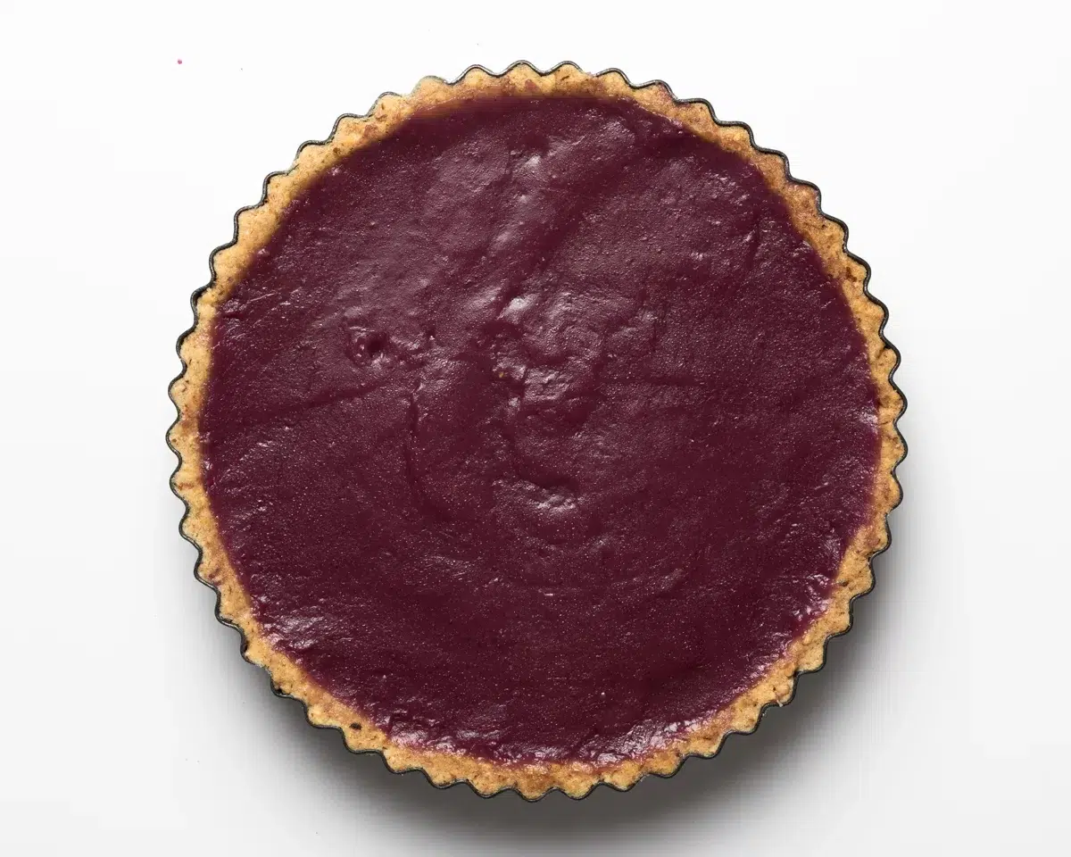 Step 8 - Assemble tart