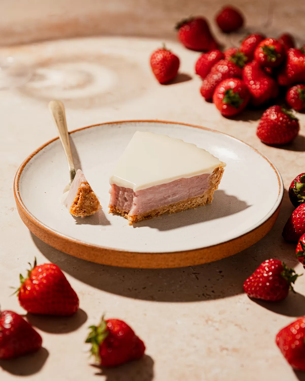Vegan Strawberry Tart