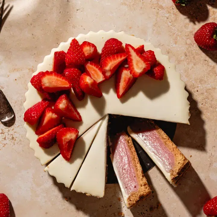 Vegan Strawberry Tart