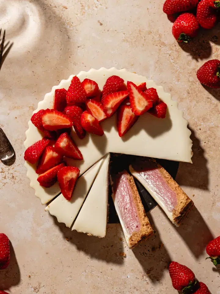 Vegan Strawberry Tart