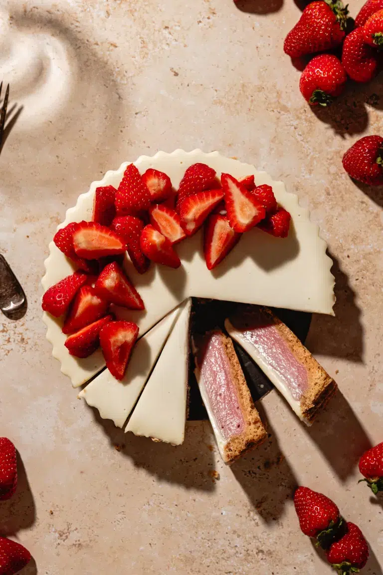 Vegan Strawberry Tart