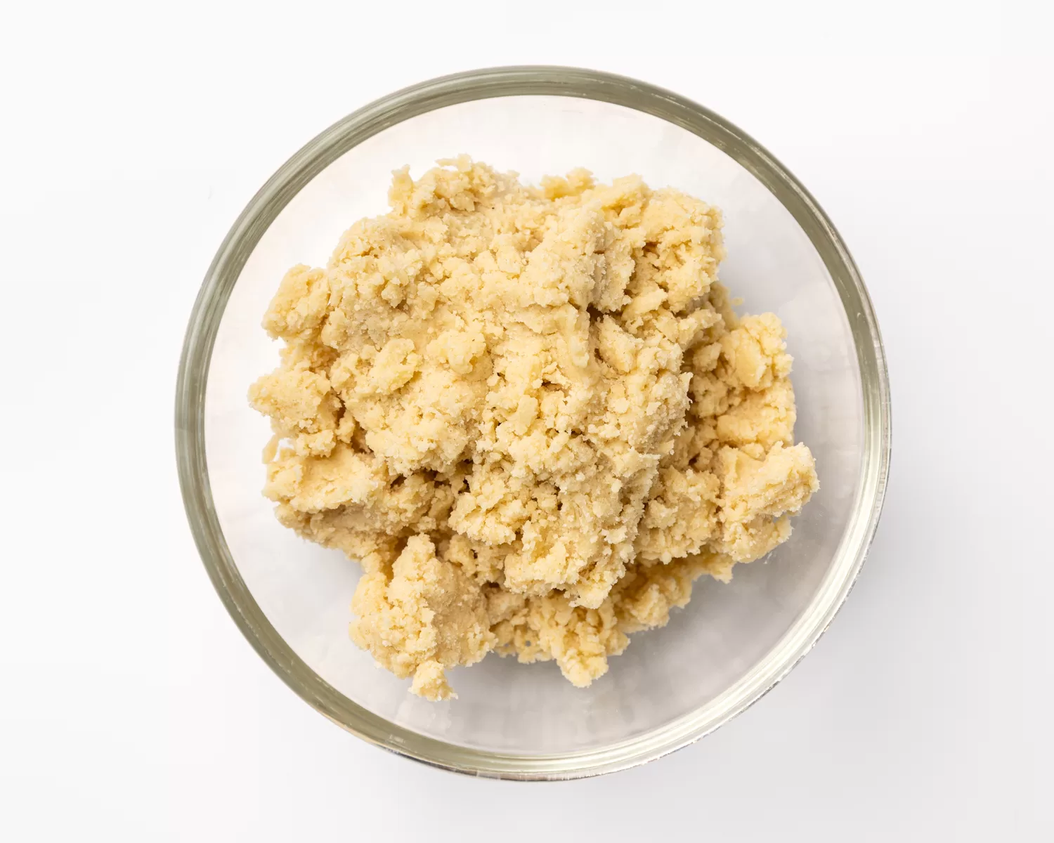 Step 1 - Prepare dough for crust