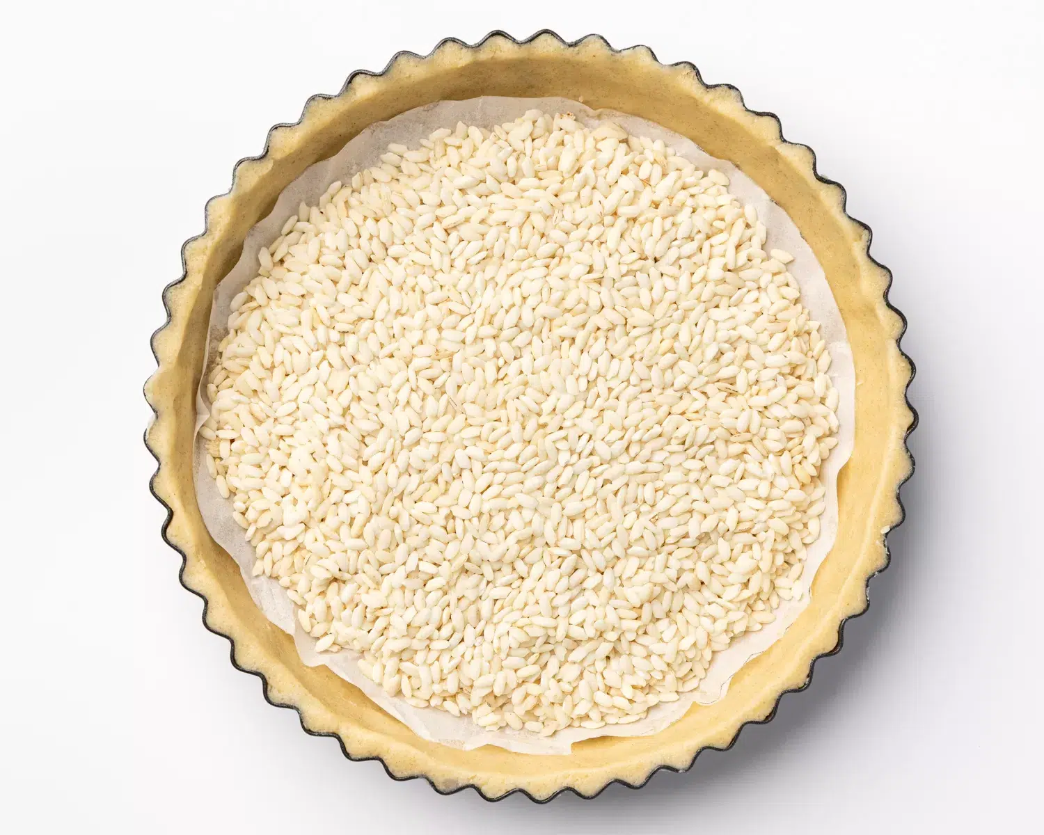 Step 3 - Blind bake the crust