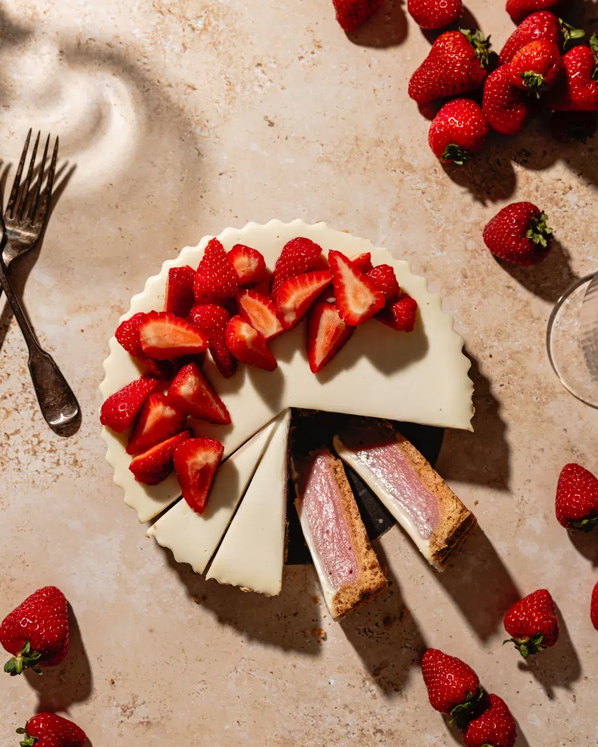 Vegan Strawberry Tart