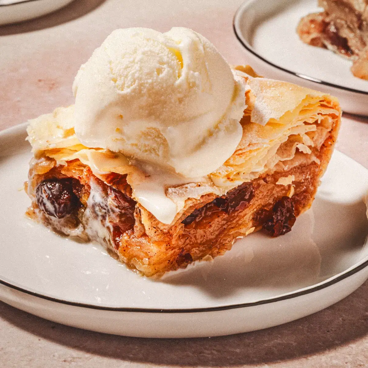 Phyllo Apple Tart (Easy Layered Apple Dessert)