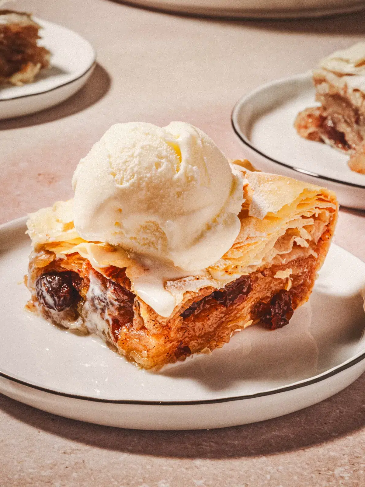 Phyllo Apple Tart (Easy Layered Apple Dessert)