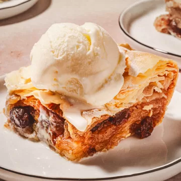 Phyllo Apple Tart (Easy Layered Apple Dessert)