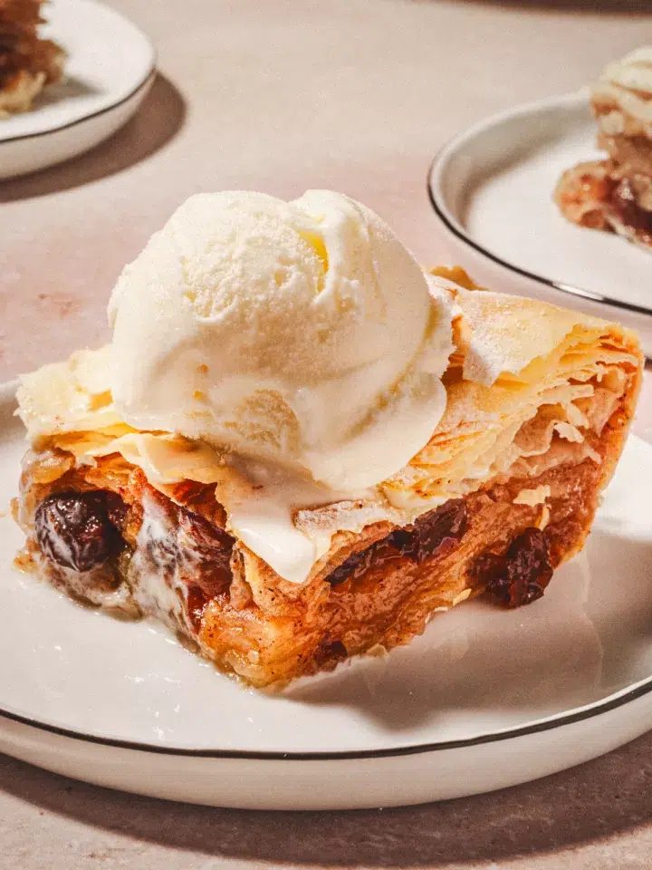 Phyllo Apple Tart (Easy Layered Apple Dessert)