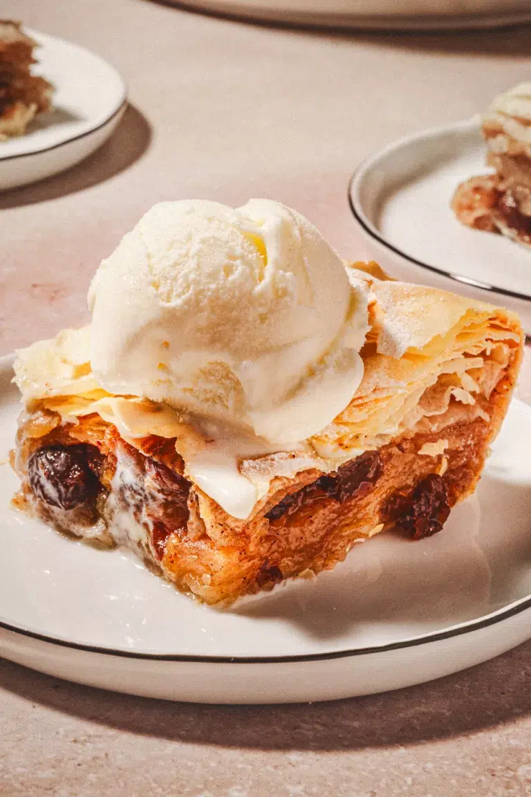 Phyllo Apple Tart (Easy Layered Apple Dessert)