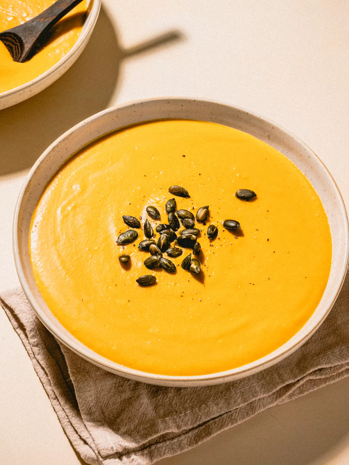 Butternut and Peanut Butter Soup