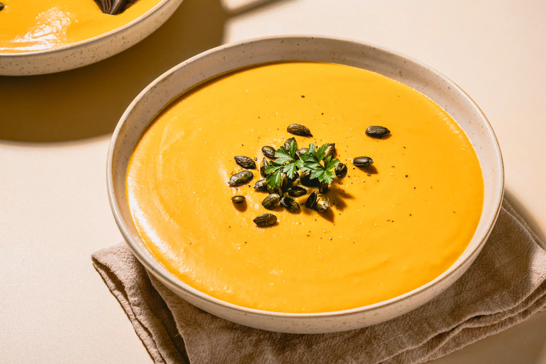 Butternut and Peanut Butter Soup