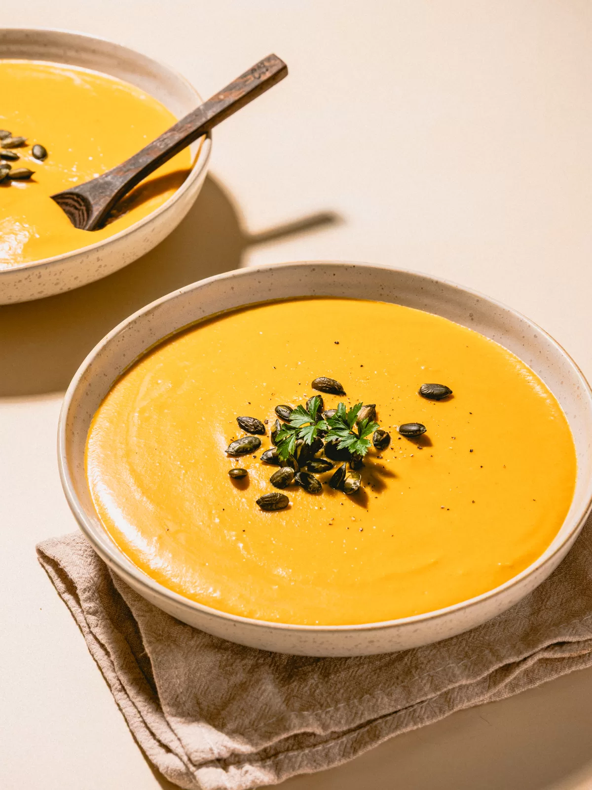 Butternut and Peanut Butter Soup