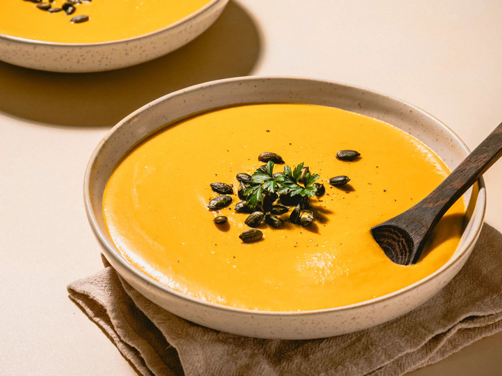 Butternut and Peanut Butter Soup