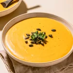 Butternut and Peanut Butter Soup