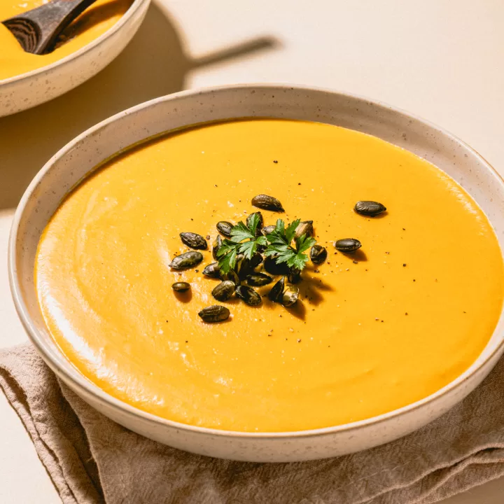 Butternut and Peanut Butter Soup