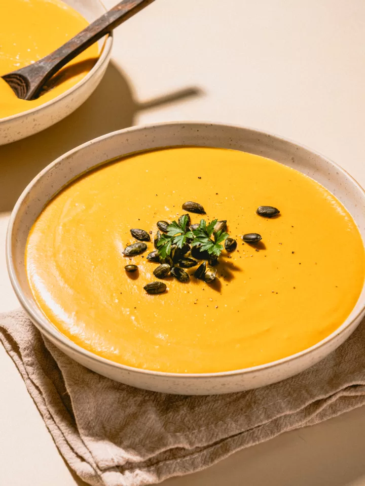 Butternut and Peanut Butter Soup