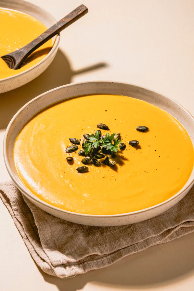 Butternut and Peanut Butter Soup