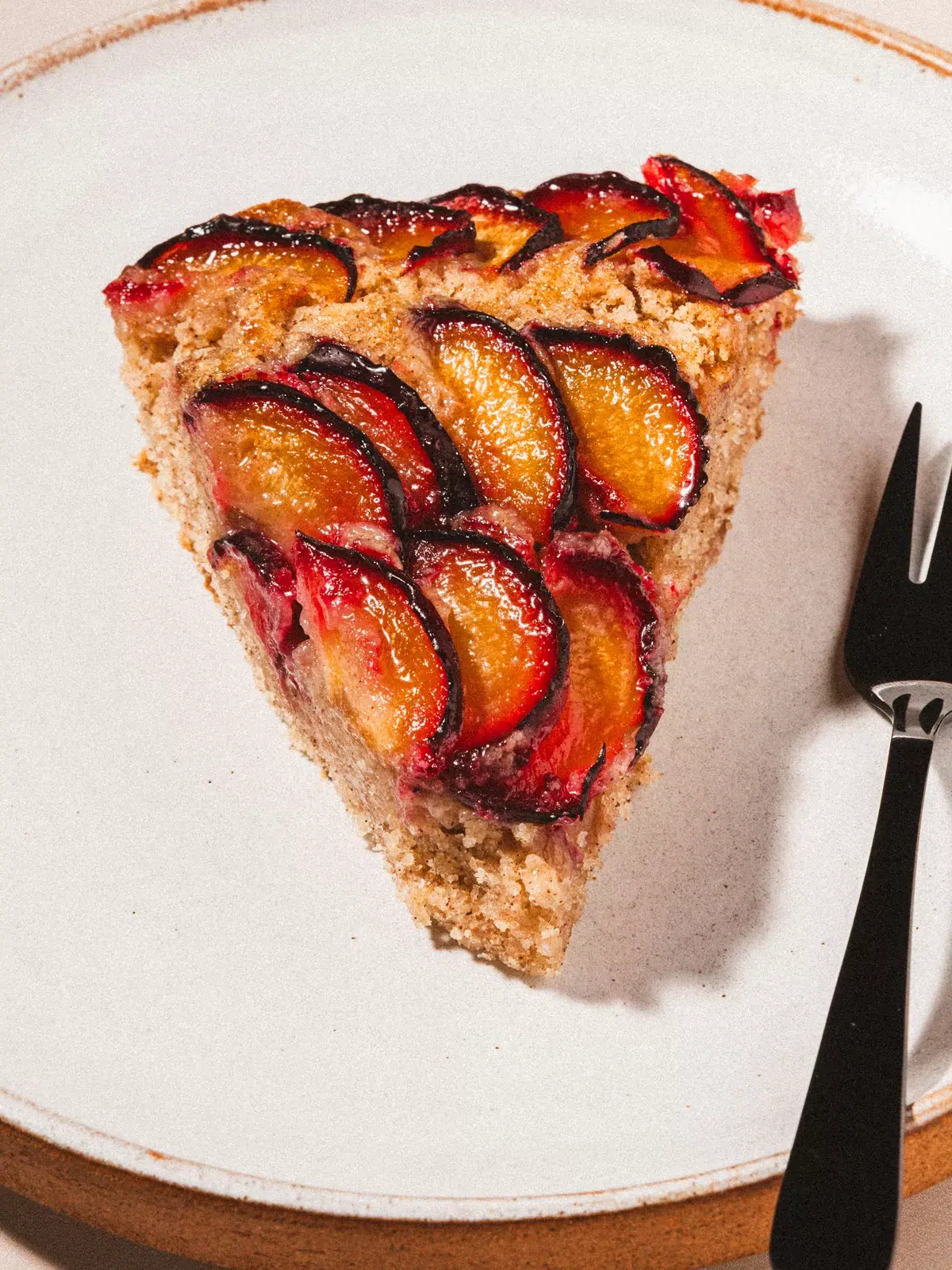 Vegan Plum Cake