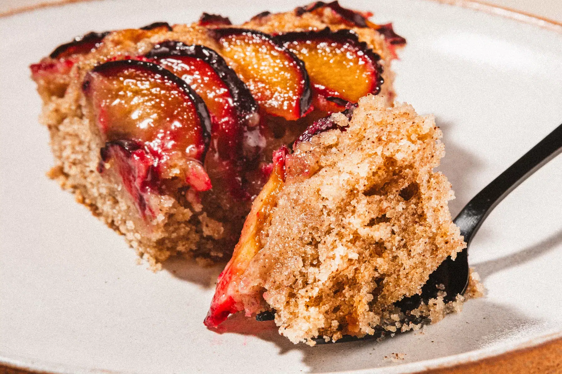 Vegan Plum Cake