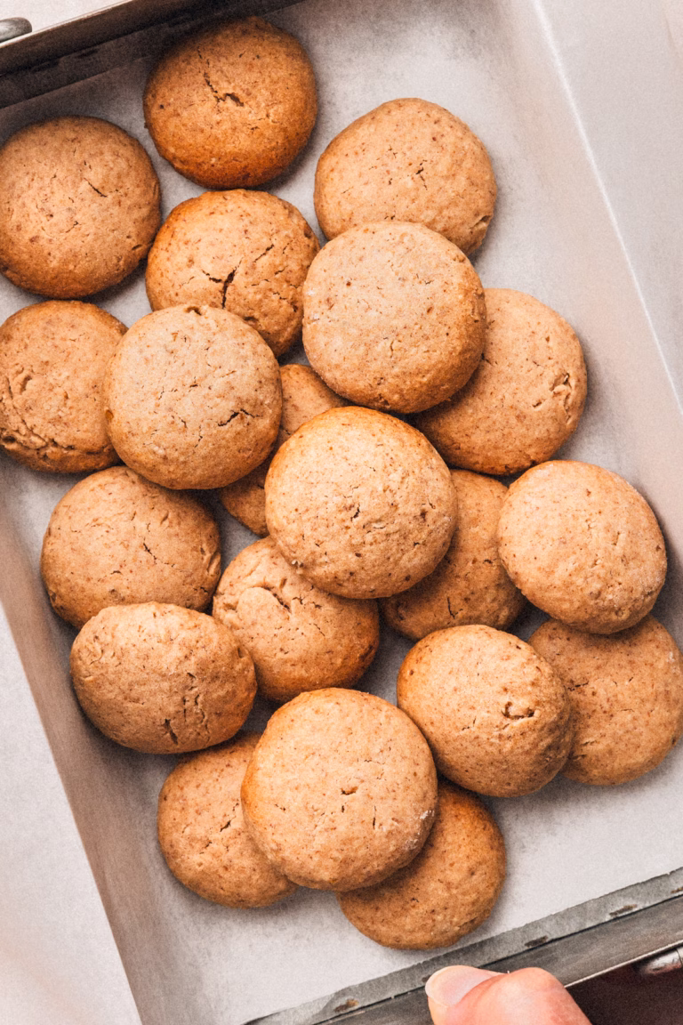 Vegan Walnut Cookies