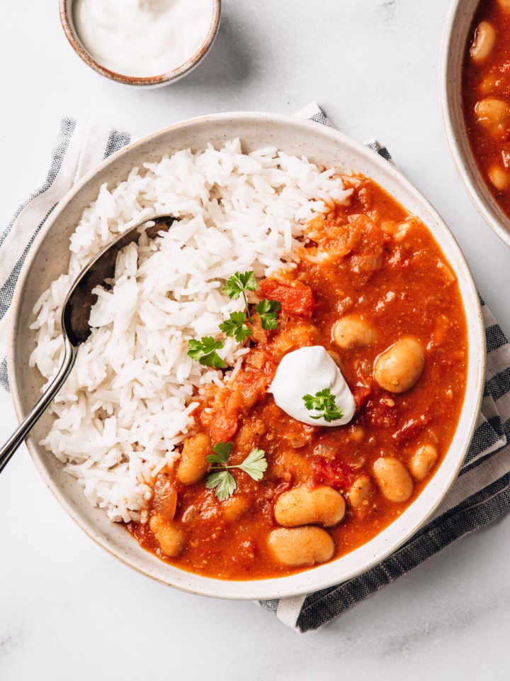 Butter Bean Curry